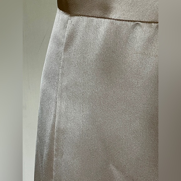 Amsale CHLOE in Champagne size 6 - Picture 6 of 10